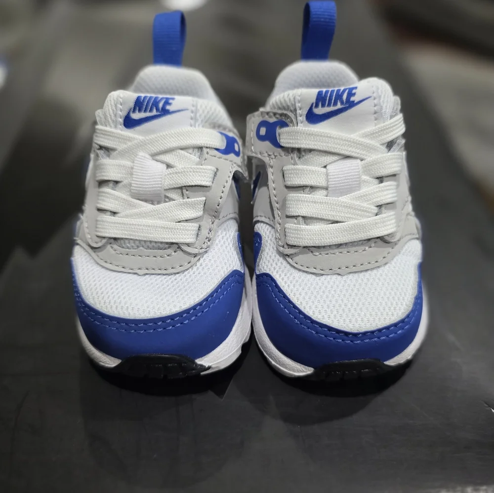 Nike Air Max 1 EasyOn Royal Blue TD NWT